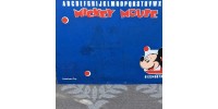 Tableau bleu ardoise pour craie Mickey Mouse 